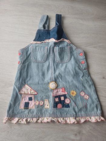Robe en jean