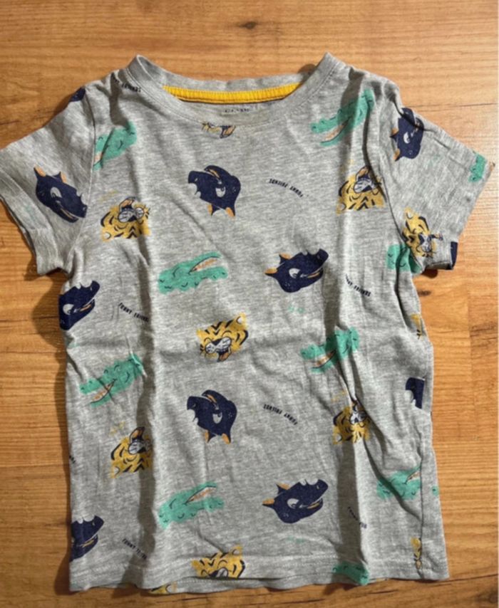 T-shirt manches courtes 4 ans