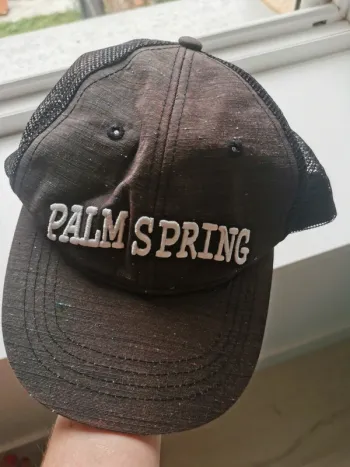 Casquette noir