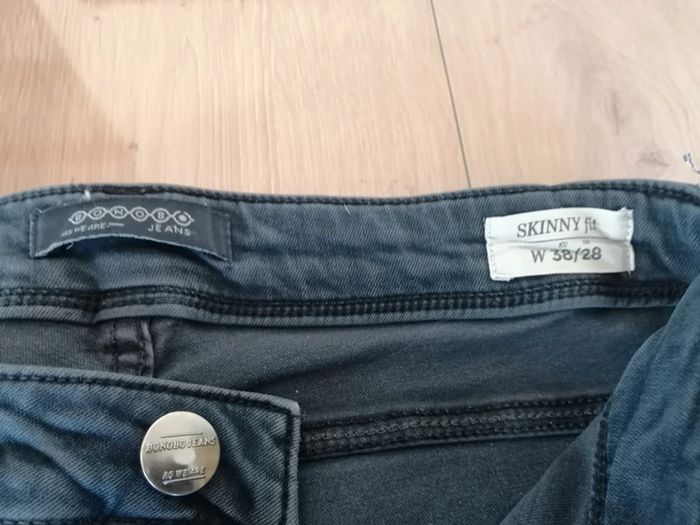 Lot jeans skinny 38 bonobo - photo numéro 4