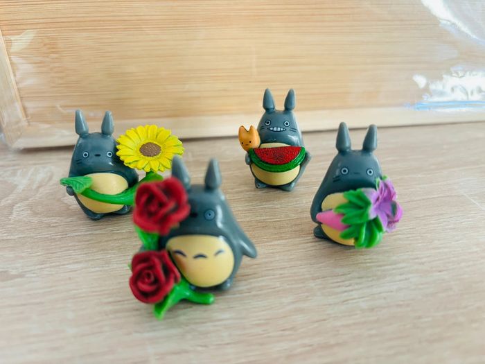 Lot figurines collection mon voisin totoro manga jouet - photo numéro 2