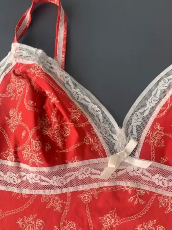 Soutien-gorge + caraco 95C Allumette lingerie fine - photo numéro 4