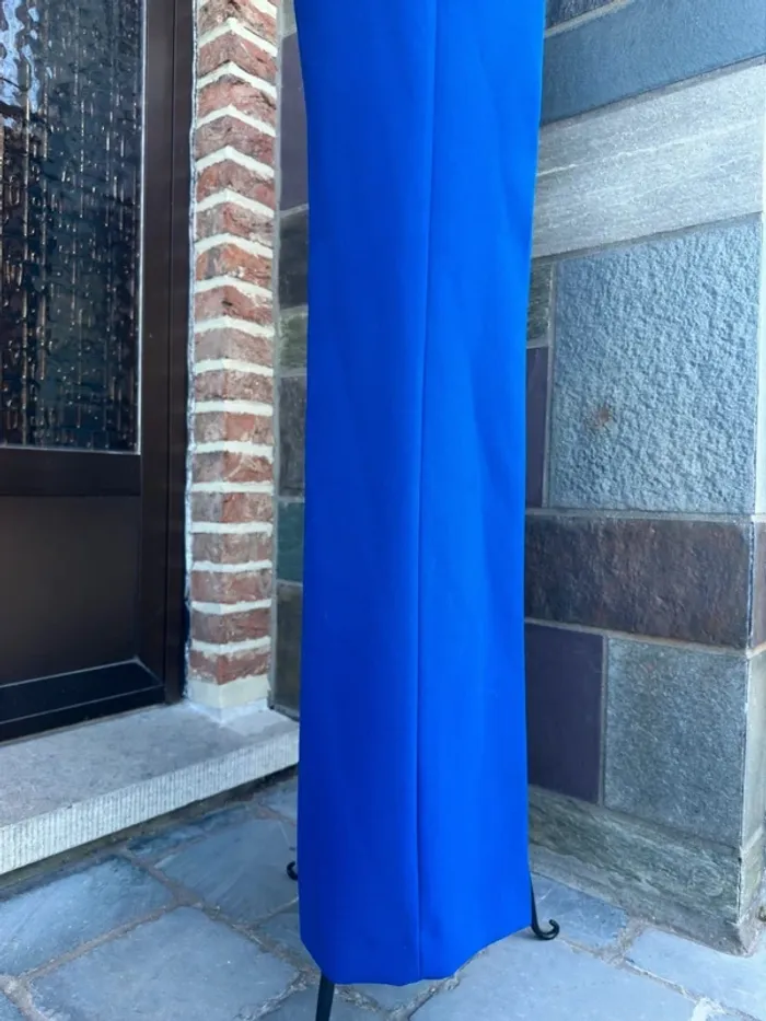 Pantalon costume bleu Zara Taille XS / 34 - photo numéro 14