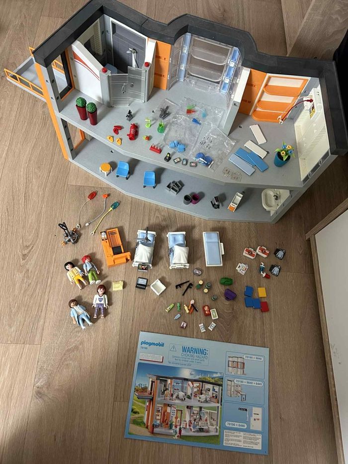 Hôpital aménager Playmobil - photo numéro 2