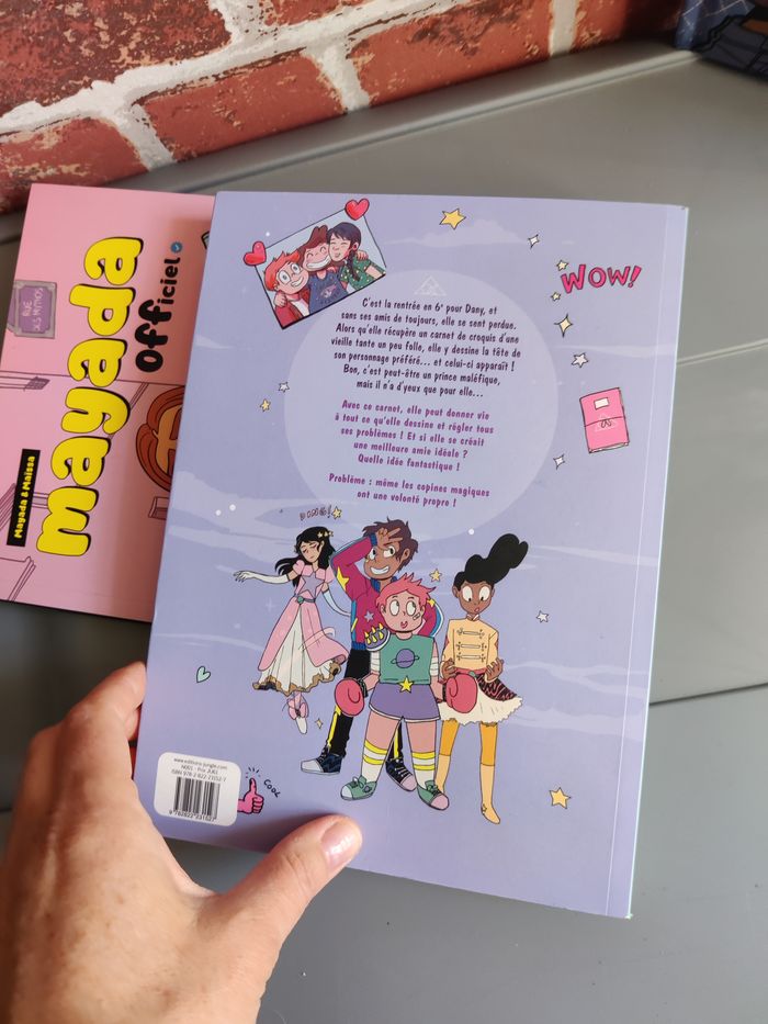 Lot de 3 livres bd roman graphique Glénat & Jungle - photo numéro 4