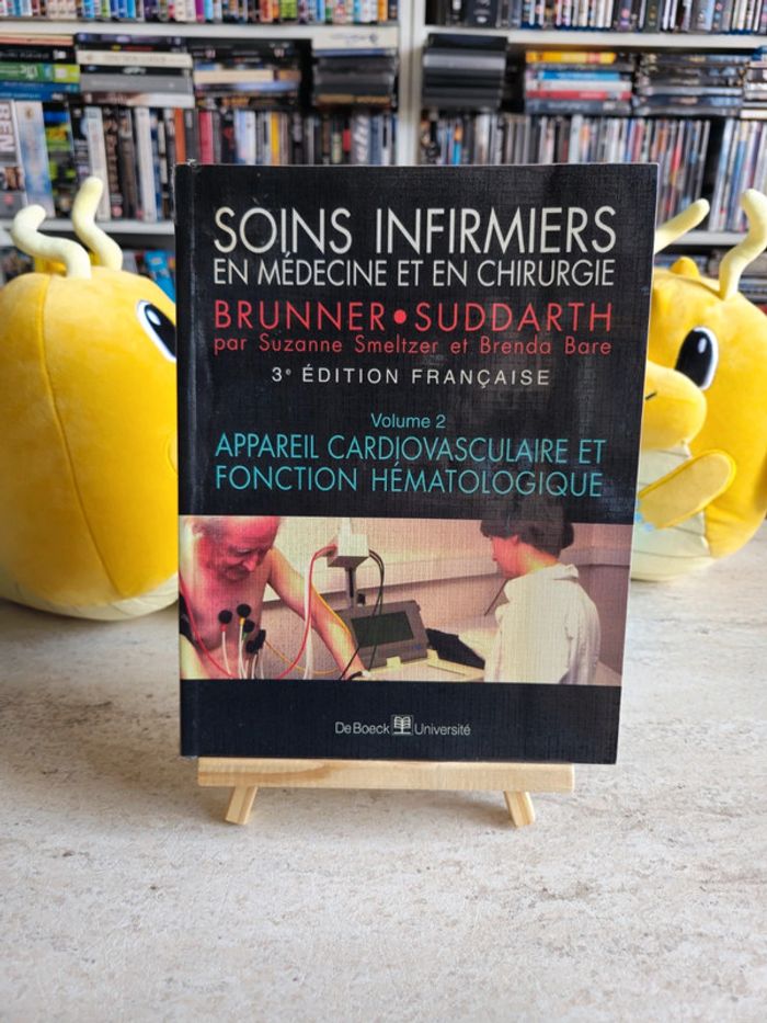 Livre Soins Infirmiers en Médecine et en Chirurgie Volume 2