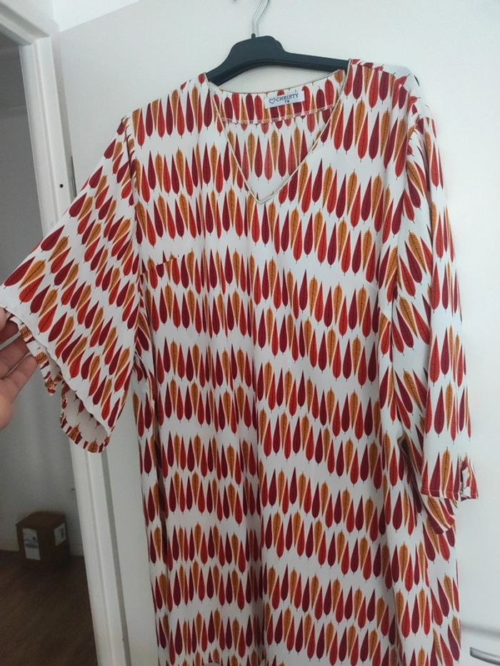 Robe femme grande taille 54 - photo numéro 3