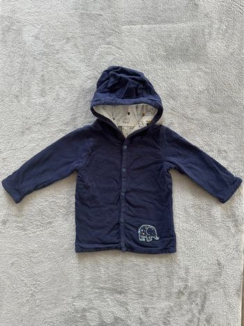 Gilet en coton doublé - 9 mois - Orchestra