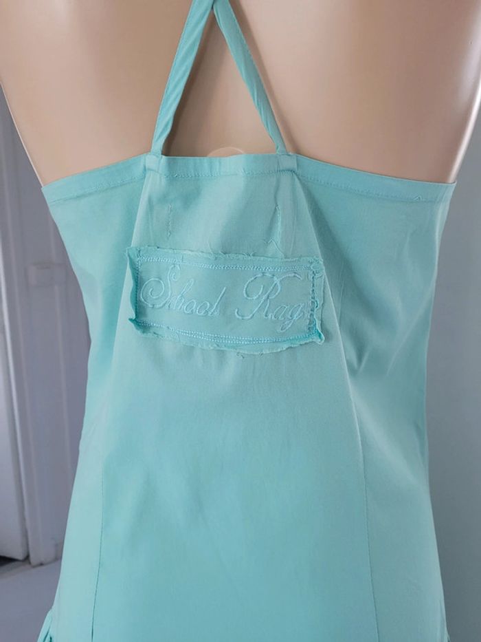 Robe d'été bleu turquoise - photo numéro 6