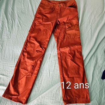 Pantalon randonnée 12 ans