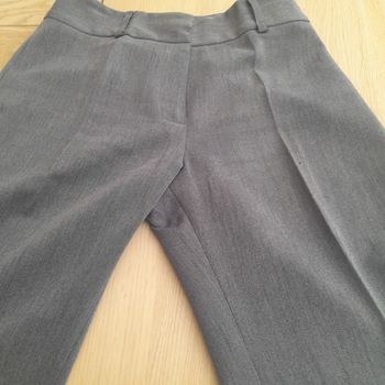 Pantalon la city taille 34 gris