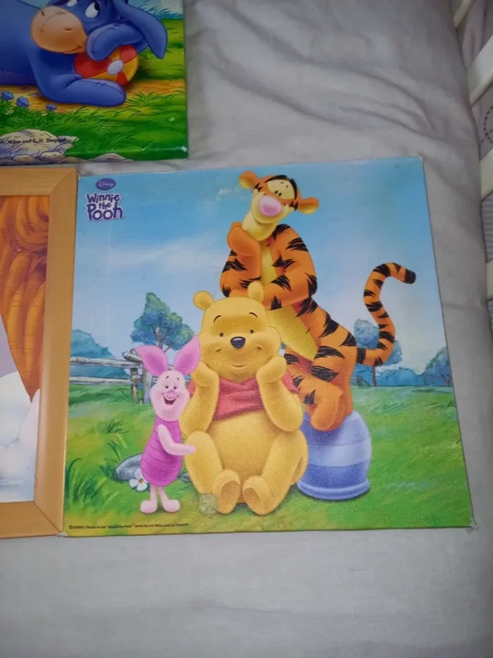 cadres winnie l'ourson - photo numéro 3