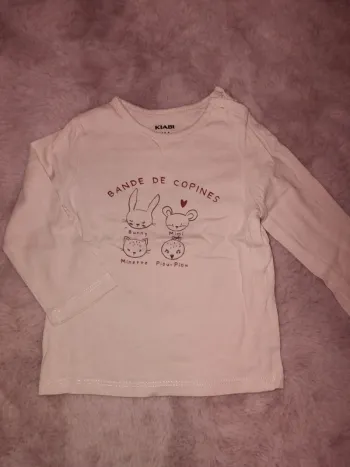 T-shirt 6 mois