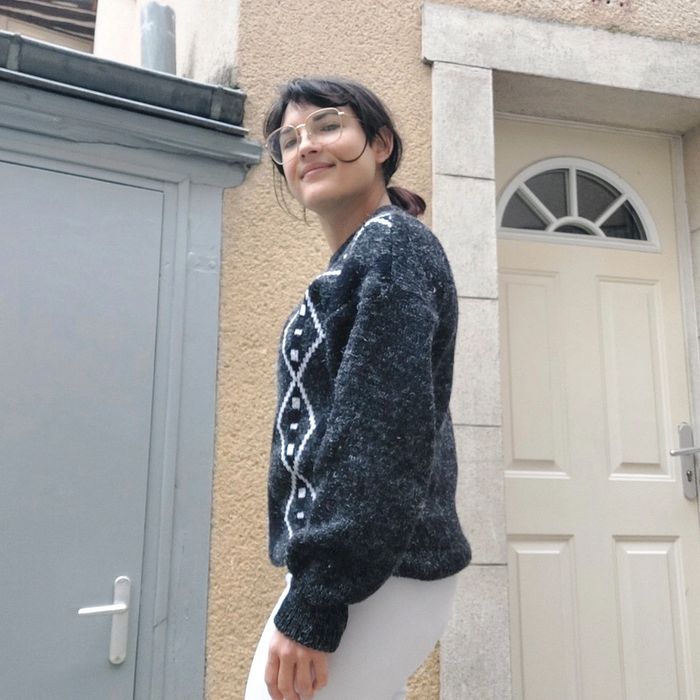 Pull Vintage taille M - photo numéro 3