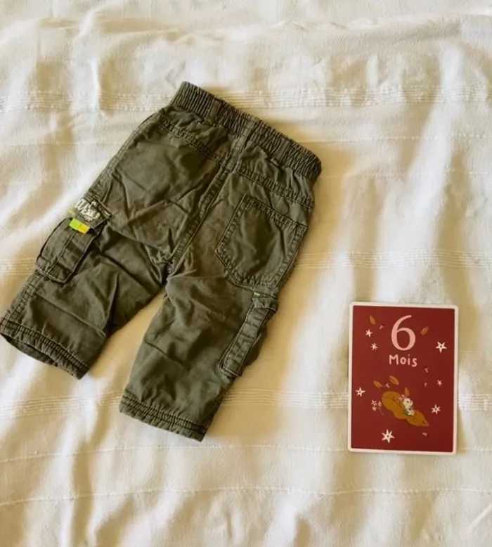 Pantalon cargo TAO - photo numéro 2