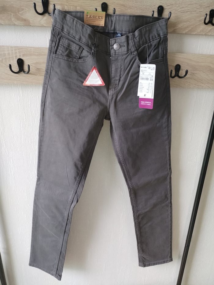 Pantalon gris