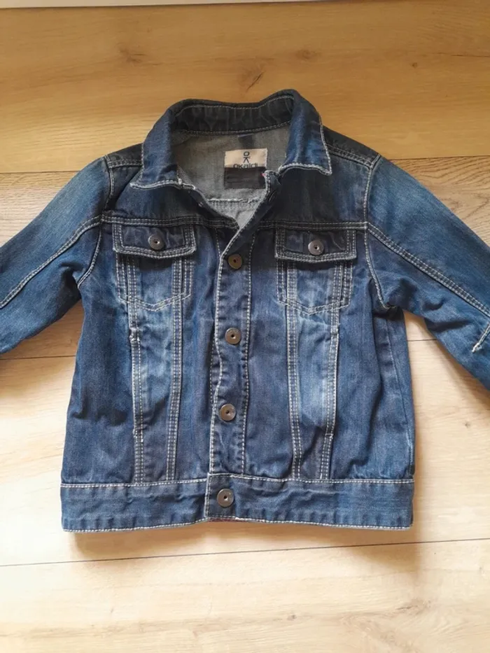 Veste jean 5 ans
