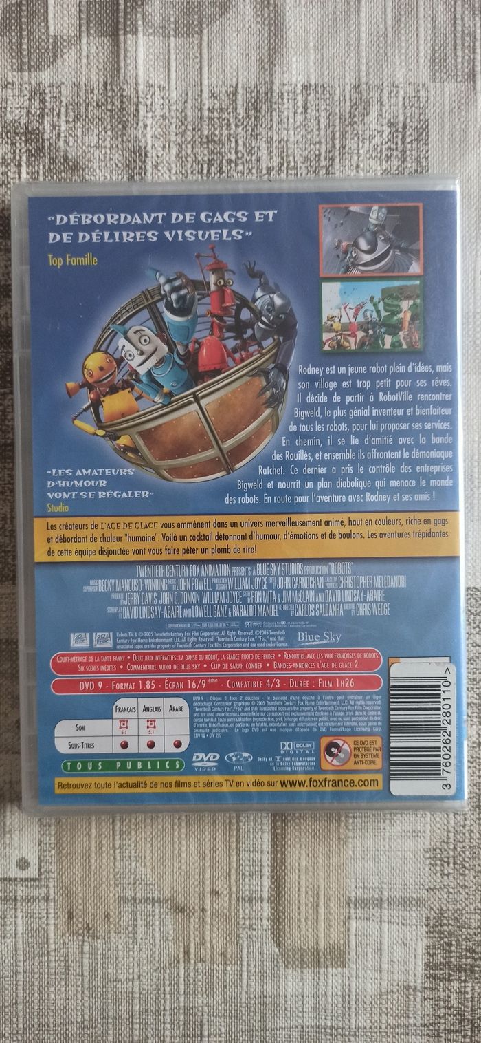 DVD Robots - photo numéro 2