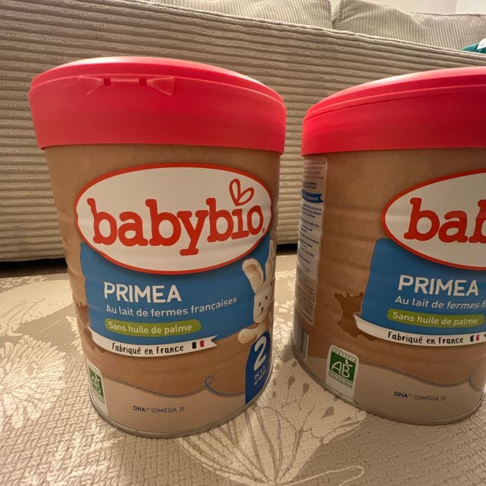Lait Babybio Primea 2 - photo numéro 2
