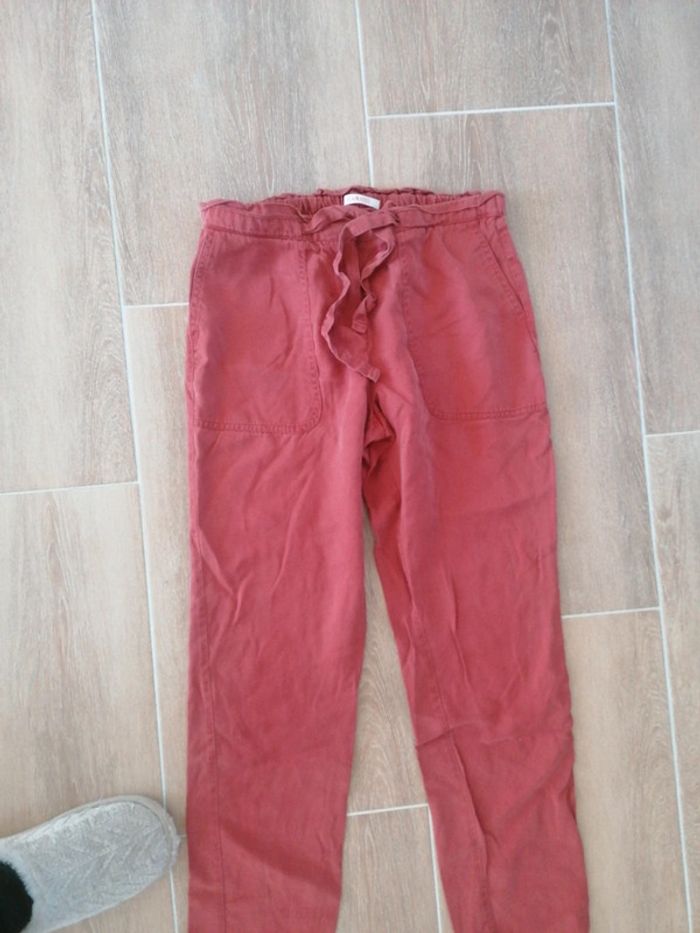 Pantalon femme taille 38 camaïeu - photo numéro 2