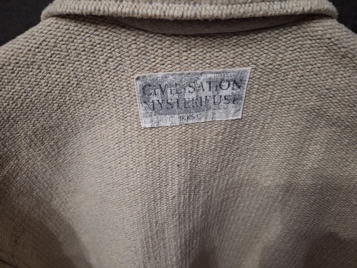 Veste/gilet épais beige - photo numéro 5