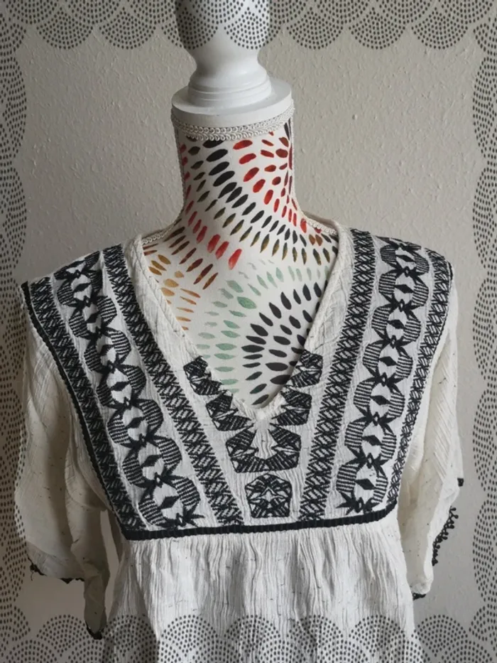 Blouse Grain de malice taille 42 - photo numéro 4