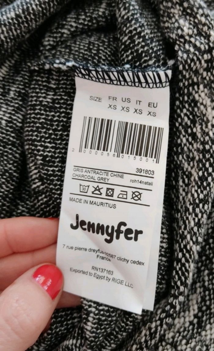 Robe bi matière Jennyfer - photo numéro 3