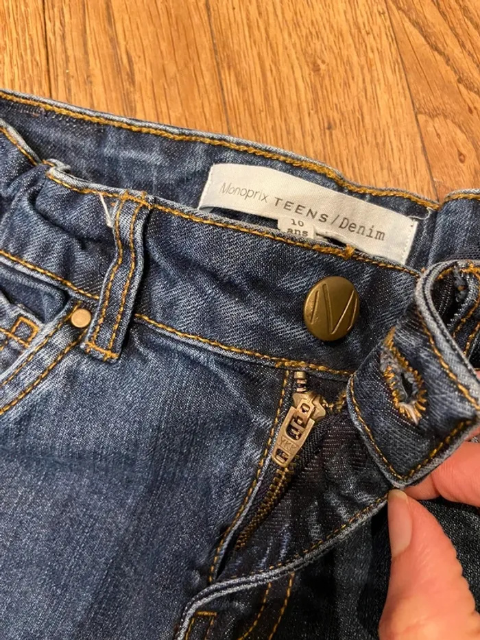 Jean denim Monoprix - photo numéro 2