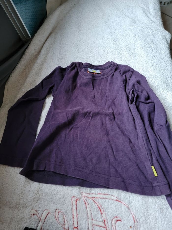 Lot jean et tee-shirt 7 ans fille - photo numéro 2