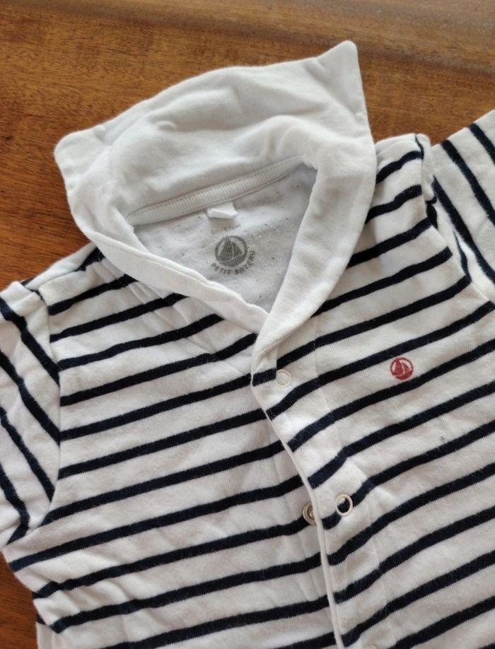 Pyjama petit bateau marinière - photo numéro 2