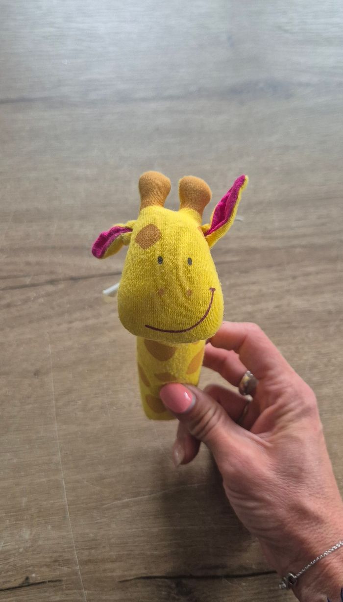 Hochet tissus girafe Lilliputiens 🦒 - photo numéro 2