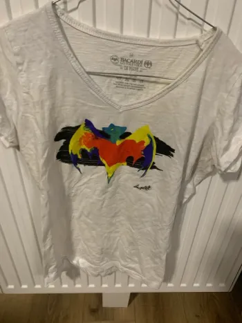 tee shirt bacardi