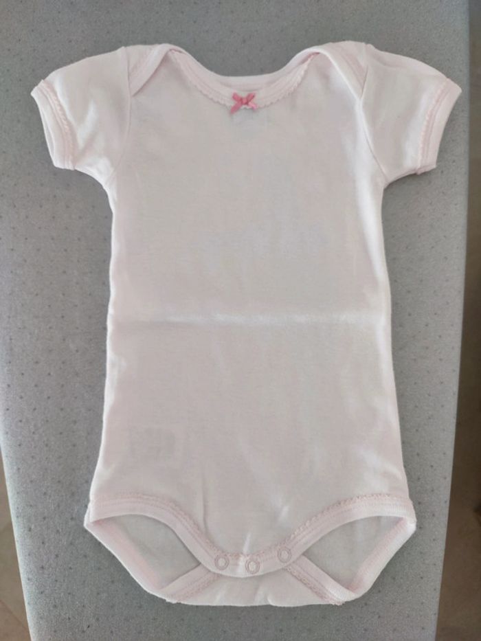 Lot de 2 bodies petit bateau 3 mois - photo numéro 6
