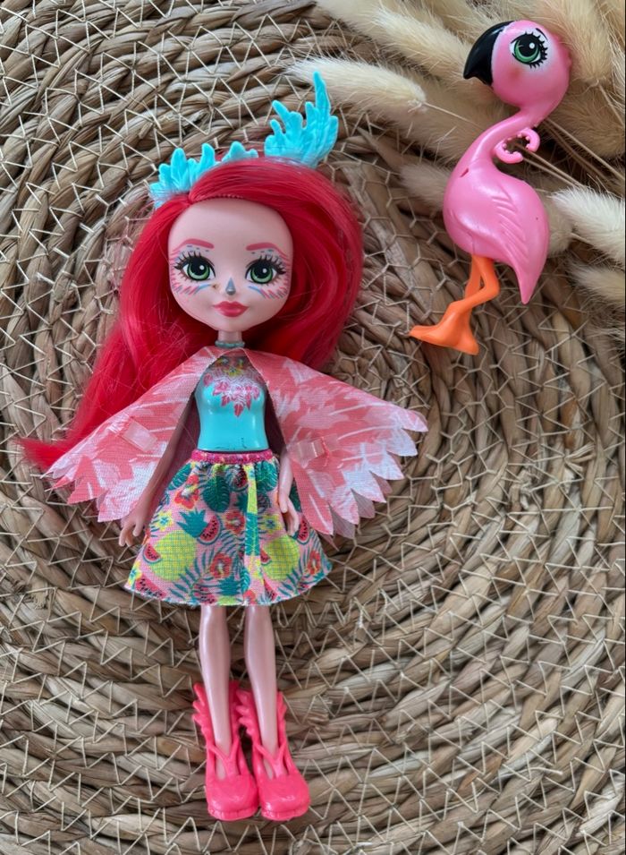 Enchantimals Fanci le flament rose & Swash