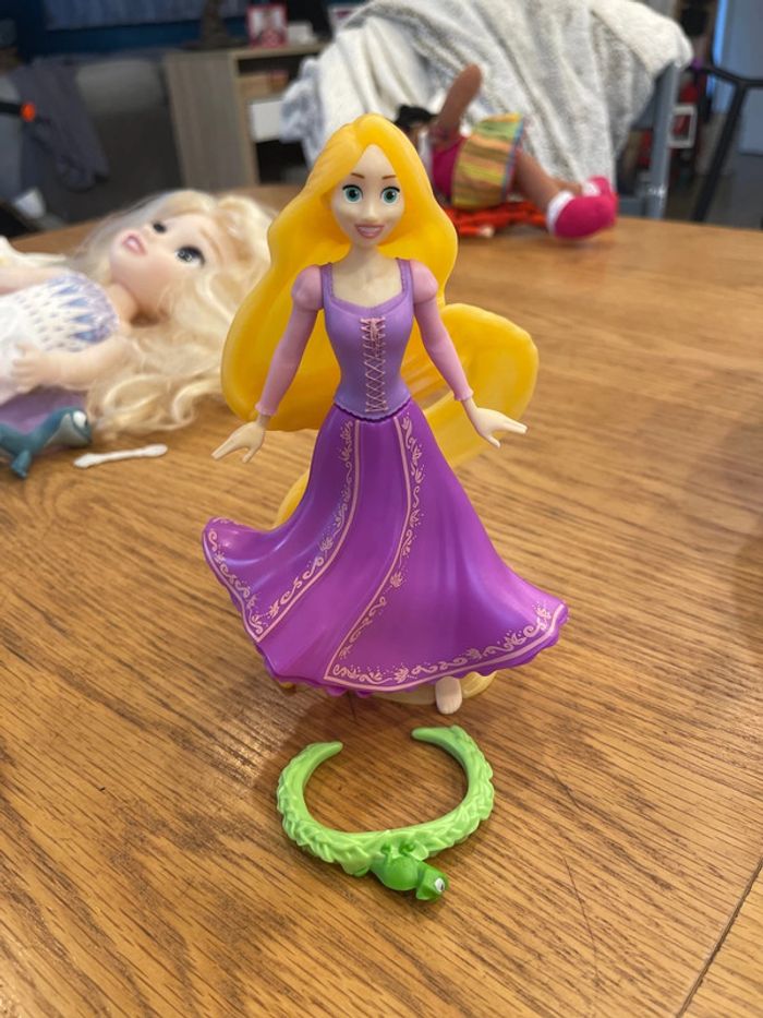 Princesse raiponce + bracelet