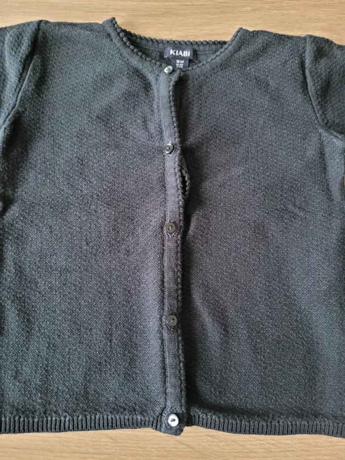 Gilet fille en 18 mois - photo numéro 3