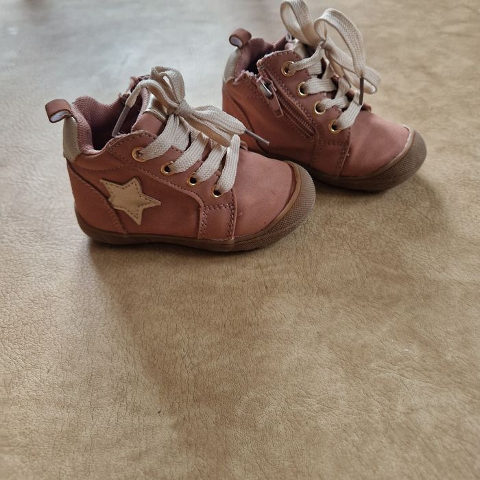 T21 bottines rosé et doré - photo numéro 3