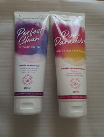 Lot perfect clean et Pink paradise