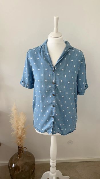 Chemisier à pois Monoprix M