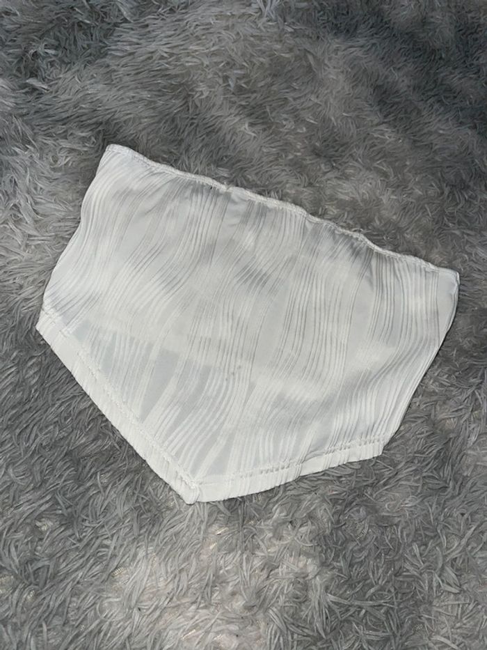 Tops blanc