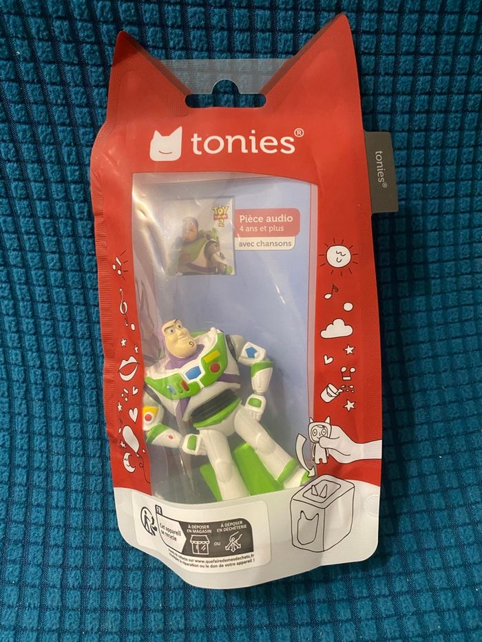 Figurine Tonie buzz l’eclair toy story