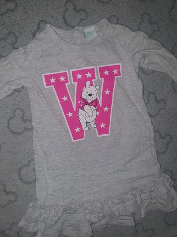Robe winnie l'ourson