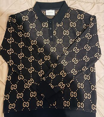 Pull Gucci Monogramme GG Jacquard