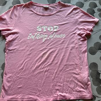 Tee-shirt rose