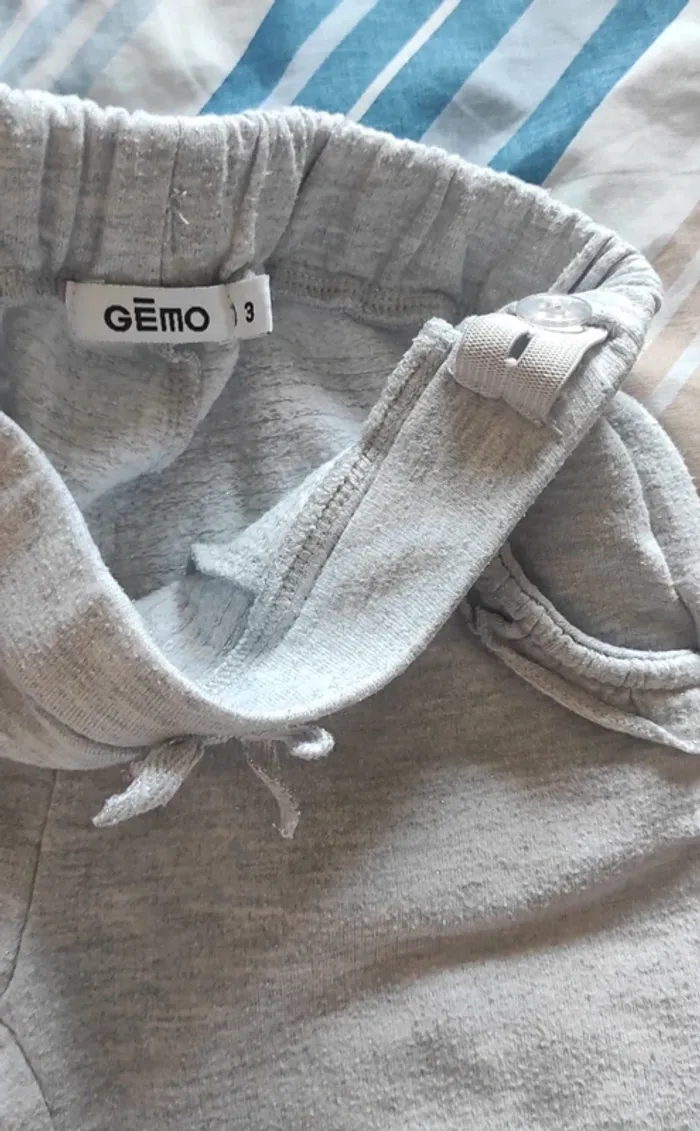 Lot 2 pantalons fille 3 ans - photo numéro 7