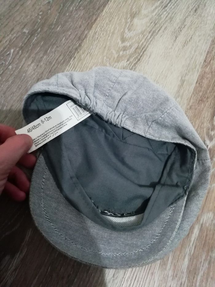 Casquette plate 6-12 mois - photo numéro 2