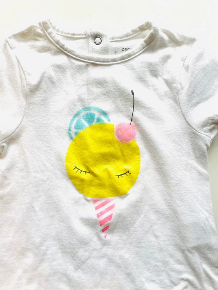 Tee shirt ochestra 12 mois - photo numéro 2