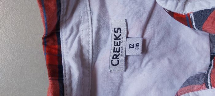 Chemise manche courte 12 ans - photo numéro 5