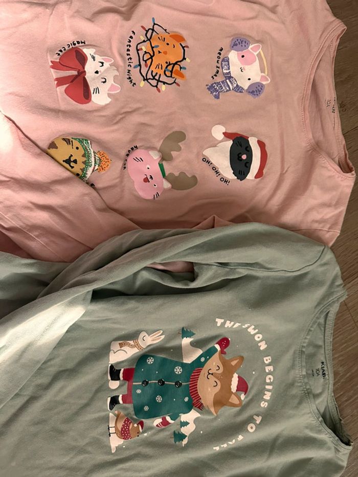 Lot de 2 t-shirt - photo numéro 2