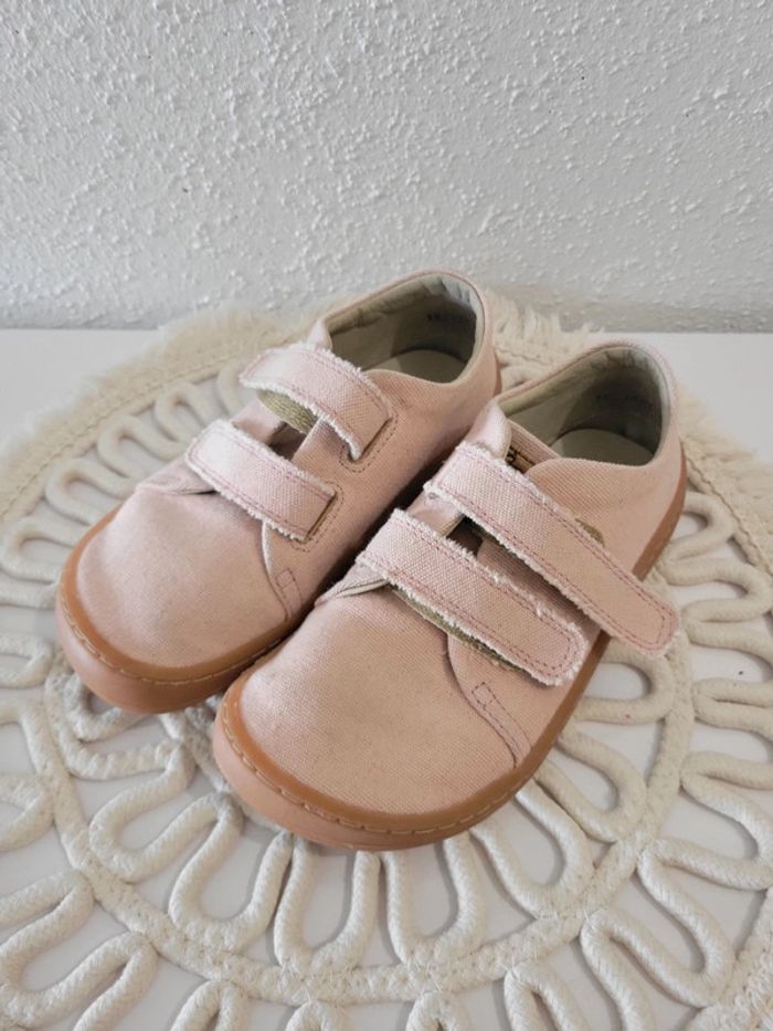 Chaussures baskets barefoot fille taille 30